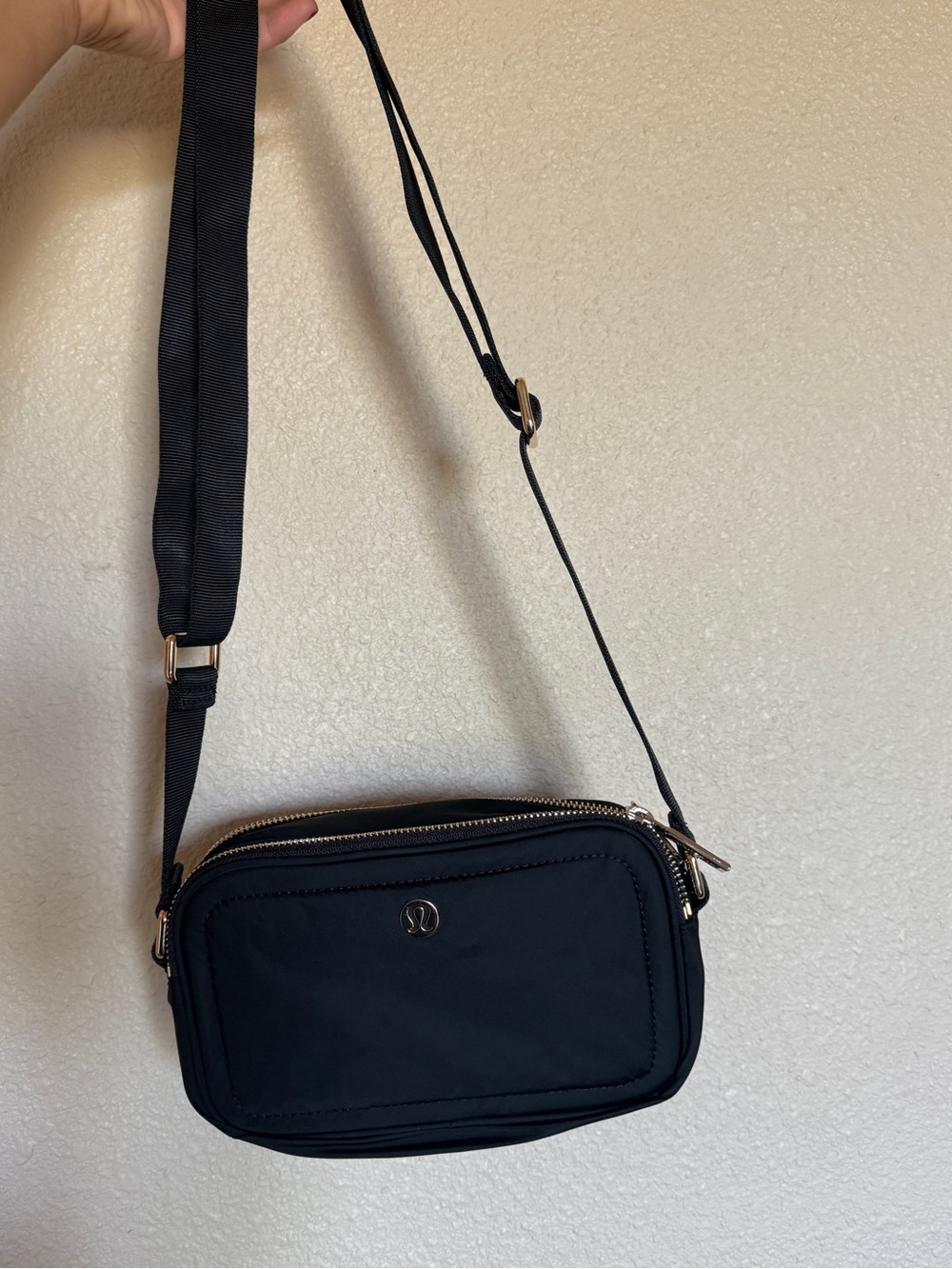 Lululemon Black Crossbody Bag